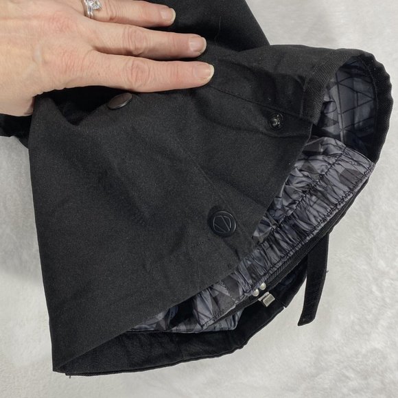 NEW SunIce Stormpack Women's Size Medium Black Snow Ski Pants with Boot Gaiters - Picture 7 of 15